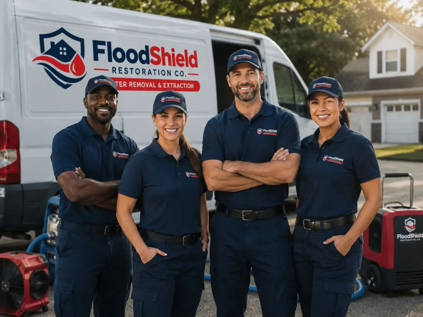 Flood Damage Restoration company in Schulenburg, TX
