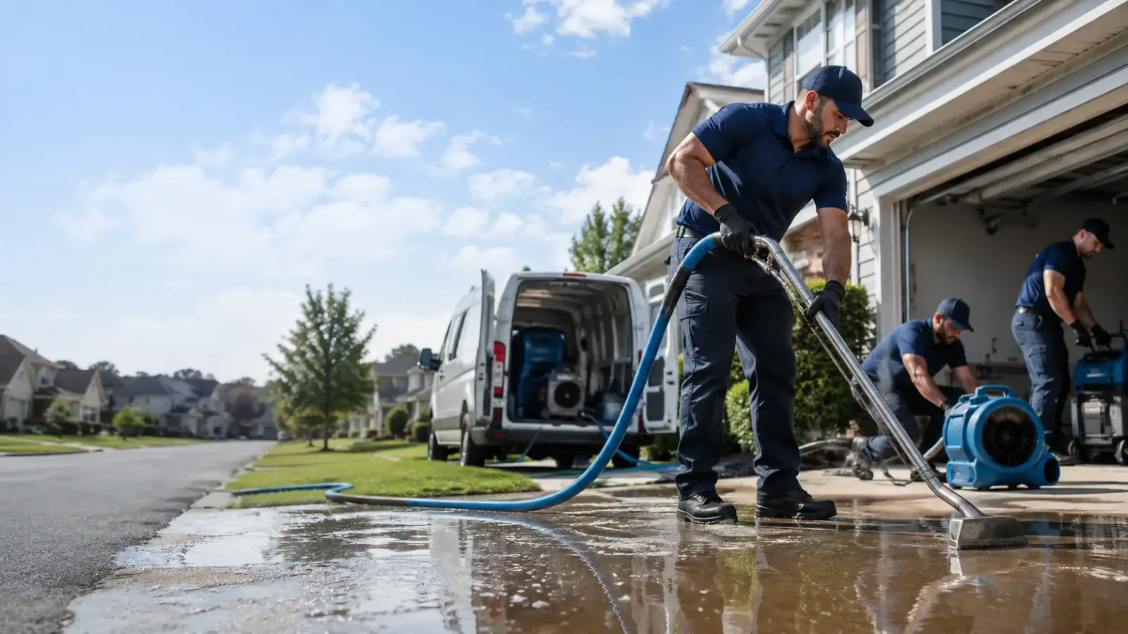 Flood Damage Restoration in Schulenburg, TX